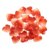 Novo Estilo Peônia Selvagem Pétalas de Vidro Acessórios para Joias Artesanais DIY Materiais para Pente de Estilo Antigo Ornamentos de Vidro Estilo Han Retrô