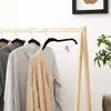 Cabide de Veludo Multifuncional com Presilhas Ajustável Sem Marcas Cabide de Veludo para Calças Loja de Roupas Cabide Antiderrapante