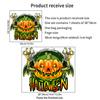 Regalo Sorpresa de Halloween Pegatina Creativa de Calabaza Diablo Decoración Embellecer Dormitorio Habitación Sala de Estar Pegatinas de Pared Amazon