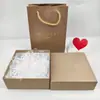 Gran Set de Perfume Nuevo Caja de Regalo Bolsa de Regalo Caja de Regalo para Cosméticos Caja de Empaque Caja de Rafia Plegable Bolsa