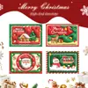 Novo Papel de Carta de Natal da Amazon Cartão de Cumprimentos Carta Manuscrita Bênção Presente de Natal Saco de Envelope Transfronteiriço Atacado
