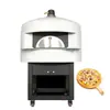 Forno de pizza personalizado, forno de cerâmica colorido, forno de pão, forno para pizzaria, forno de tijolos refratários de alta temperatura 600 graus