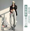 Pantalones Deportivos para Mujer Primavera y Otoño 2026 Nuevo Estilo Sueltos Jogger Pants de Chándal Delgados Petite Zanahoria Casual Pantalones Harem