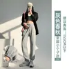 Pantalones Deportivos Delgados para Mujer 2026 Nuevos de Primavera y Otoño Engrosados de Lana de Cordero Cálidos de Algodón para Figuras Pequeñas, Pantalones de Chándal Jogger de Corte Holgado