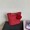 Bolsas de Nicho Transfronteiriças para Mulheres 2025 Nova Moda Retrô de Alta Qualidade Bolsa de Ombro Versátil para o Dia a Dia Bolsa Transversal Saco