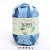 Hilo de Tela de Color Sólido de Alta Elasticidad para Tejer Pantuflas, Zapatos de Ganchillo, Bolsas DIY, Cojines de Cuna, Fabricante de Hilo para Sombreros