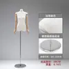 Maniquíes Prop de Estilo Coreano para Mujer, Maniquí Plano de Medio Cuerpo para Escaparate de Tienda de Ropa, Soporte de Exhibición Plano, Cuerpo Completo