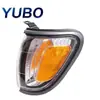 Aplicable a 2001-2004 Toyota Tacoma Tira de Recorte Gris Claro para Luz de Giro Lado Izquierdo 81620-04070
