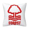Funda de Almohada con Logo de Equipo de Fútbol de la Premier League Decoración de Fiesta de Bar Almohada Cubierta de Cojín para Sofá Regalo para Fans Venta al por Mayor