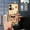 Adequado para Capa de Celular Vivo Iqoo Neo11 À Prova de Poeira Casal Engraçado Estiloso Tendência Cartão Fotográfico Silicone