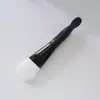 Herramientas Negras para el Cuidado de la Piel, Cepillo de Lana, Pasta Limpiadora, Limpiador Facial Espumoso, Cepillo Espumoso, Brocha para Mascarilla, Espátula, Bol