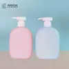 Material de Relleno 300ml Loción Íntima Botella Especial Pe Material Líquido de Limpieza Desinfección Botella Vacía Reenvasada de Plástico