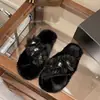 Zapatillas cruzadas de algodón dulces y versátiles para niñas, nuevas de otoño e invierno, estilo ins, florales, para interiores, cómodas y cálidas, zapatillas para el hogar