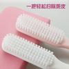 Lima para pies para eliminar callos y piel muerta, exfoliante para pies, raspado de piel, lima para pies de doble cara, pulidor de pies de doble propósito con cepillo, exfoliante para pies