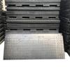 Shanneng Supply P43 - Placa de boca para oruga de caucho, placa plana para vía férrea, suministro de equipos ferroviarios