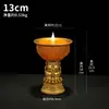 Vila de Xizang Copo de Água Lâmpada Eletrônica de Manteiga Lâmpada Xizang Recarregável LED Suporte para Lâmpada de Buda Oito Auspiciosos Suporte para Vela de Luz Longa