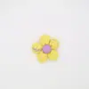 Nuevas Flores de Dopamina Accesorios Hechos a Mano DIY Letras Bordadas Accesorios y Materiales para Ropa