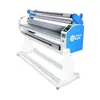 Máquina de Plastificação Totalmente Automática Dimais, Plastificadora Fria de Uso Duplo com e sem Papel de Suporte, Máquina de Plastificação Elétrica, Aplicador de Filme para Quadro de Plastificação