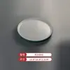 A8 Melamina Patrón de Tela Simple Verde Vajilla Plato para Fondue Plato de Res y Cordero Plato para Barbacoa Plato para Plato de Fondue Plato de Rollo de Res Graso