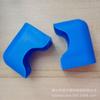 Protetores de Pé para Carteira e Cadeira Escolar Novo Material Azul Capas para Pés de Carteira Capas Plásticas Revestimento para Tubo Quadrado Plug Interno Preto Protetores de Pé para Tubo Oval