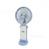 2027 Nuevo Modelo Ventilador de Mano Digital Pantalla 199 Niveles Control de Velocidad Continuo Carga USB Cordón Plegable Mini Portátil