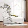 Papel pintado de imitación de mármol, autoadhesivo, impermeable, a prueba de humedad, para sala de estar, dormitorio, fondo, pegatinas de pared, pegatinas de pared para inodoro