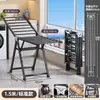 Secador com Asas Quarto com Rodas Dobrável Interno Varal para Secar Roupa Casa Varanda Secador de Roupa Colcha