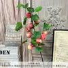 Ramas Pequeñas de Manzana Artificiales para Decoración Suave de Año Nuevo, Entrada, Decoración de Sala de Estar, Adornos para Mueble de TV, Frutas de Espuma, Frutas Rojas, Bayas Artificiales