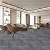 Alfombra cuadrada comercial 50*50, ignífuga, antideslizante, resistente a la presión, duradera, adecuada para centros comerciales y tiendas, preensamblada para proyectos