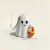 Nova Decoração de Festa de Fantasma Branco Fofo de Halloween Ornamento de Mesa Decoração de Mesa de Estudo Pequeno Ornamento