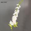 Simulación golondrina grande única rama alta arreglo floral de boda alto flor artificial flor de seda violeta fábrica de comercio exterior venta al por mayor