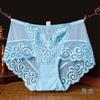 [160 Jin vestível] Renda Lingerie Feminina Tentação Tamanho Grande Respirável Cintura Alta Sem Costura Calcinhas Femininas