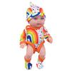Personalización de Comercio Exterior Muñecas de Vinilo de 11 pulgadas Juguetes para Niños Muñecas de Moda Muñecas Reborn Personalizadas con Dibujos y Muestras
