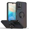 Comercio exterior adecuado para funda de teléfono móvil LG K41S Soporte de anillo de primera generación Qi Ying Succión magnética para coche Anticaída Funda para teléfono móvil K50