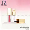 Jinze Embalagens: Tubos Quadrados de Fundo Plano/Tubos Redondos de Fundo Redondo para Gloss, Recipientes para Gloss, Materiais de Embalagem Plástica em Tubos Vazios