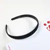 1,5cm Headband Plástico Feminino Vermelho da Internet Cartão de Cabelo Prensado Headband Simples Morandi Cartão de Cabelo Feminino Fivela de Cabelo Acessórios de Cabelo