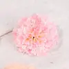 Cravos Simulados Cabeça de Flor de Seda Decoração de Sala de Estar Dia das Mulheres Flor Artificial Artesanal DIY Pilar de Flores Rede de Flores Venda Direta Fornecimento Transfronteiriço