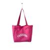 Bolsa de Tecido de Nylon de Mão para Mulheres Cor Pura Clássica Bolsa Tote de Grande Capacidade Bolsa de Mão com Logotipo de Publicidade Impresso