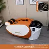 Cama de Massagem e Lavagem de Cabelo Totalmente Automática de Alto Padrão para Salões de Beleza, Cama de Lavagem Especializada para Centros de Terapia Capilar, Cama de Lavagem com Terapia a Vapor