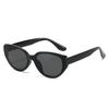 Gafas de sol pequeñas estilo dulce y fresco Ojo de Gato Marco Pequeño Transfronterizas Nuevo Estilo Ins Gafas Decorativas Mileniales Gafas de Sol para Sesión de Fotos Callejeras
