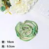 Venta al por mayor de productos nuevos transfronterizos Serie multicolor tridimensional Broches de flores de comercio exterior Bolsas de ropa Accesorios y materiales estilo coreano para bricolaje