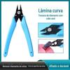 Alicate removedor de diamante tesoura de metal tesoura de unha alicate pequeno tesoura forte removedor de unhas ferramenta removedor de unhas