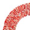 Acessórios de jóias Peça de cerâmica macia 4mm Peça frisada Handmade diy Material Pulseira Colar Pulseira