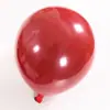 Balões Garnet Vermelho Tendência 10 polegadas Atacado para Decorações de Casamento e Festa de Aniversário, Balões Ruby Vermelho Camada Única Fosco 2.2g
