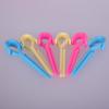 Fabricante Venta al por Mayor Clips de Plástico Creativos para Peinado, Clips para Permanente de Salón de Belleza, Multicolor