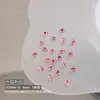 Decorações de Pedraria para Unhas, Bolas de Pedraria Transparente Brilhante com Acabamento de Cristal Mini, Acessórios Versáteis para Unhas Bolas de Pedraria