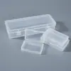 Caja de Plástico Transparente Escarchado Caja de Muestra para Ferretería Caja de Embalaje para Componentes Digitales Papelería Caja de Almacenamiento para Joyería Guka