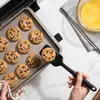 Espátula de silicona resistente a altas temperaturas transfronteriza para repostería casera, espátula de mango largo para transferir pasteles, herramienta de cocina para cocinar