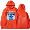 Eminem Tour de Control de la Ira 2002 Swodie Vintage Harajuku Fu