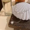 Colar Exquisito com Zircônia Brilhante, Camada Dupla, Empilhável, Pingente de Estrela para Mulheres, Novo 2026, Leve, Luxo, Sensação de Alto Padrão, Colar de Corrente para Clavícula